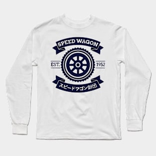 Speed Wagon Long Sleeve T-Shirt